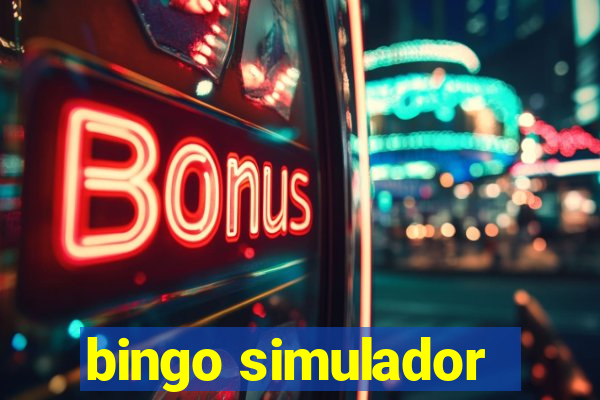 bingo simulador